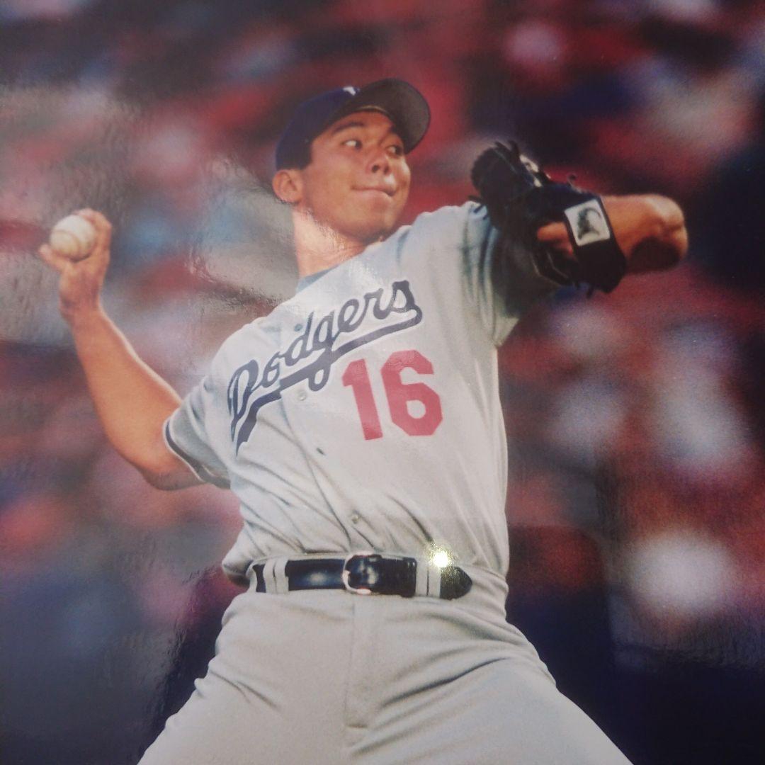 野茂英雄・1995年ナショナルリーグ新人王・1996年ノーヒット・ノーラン額
