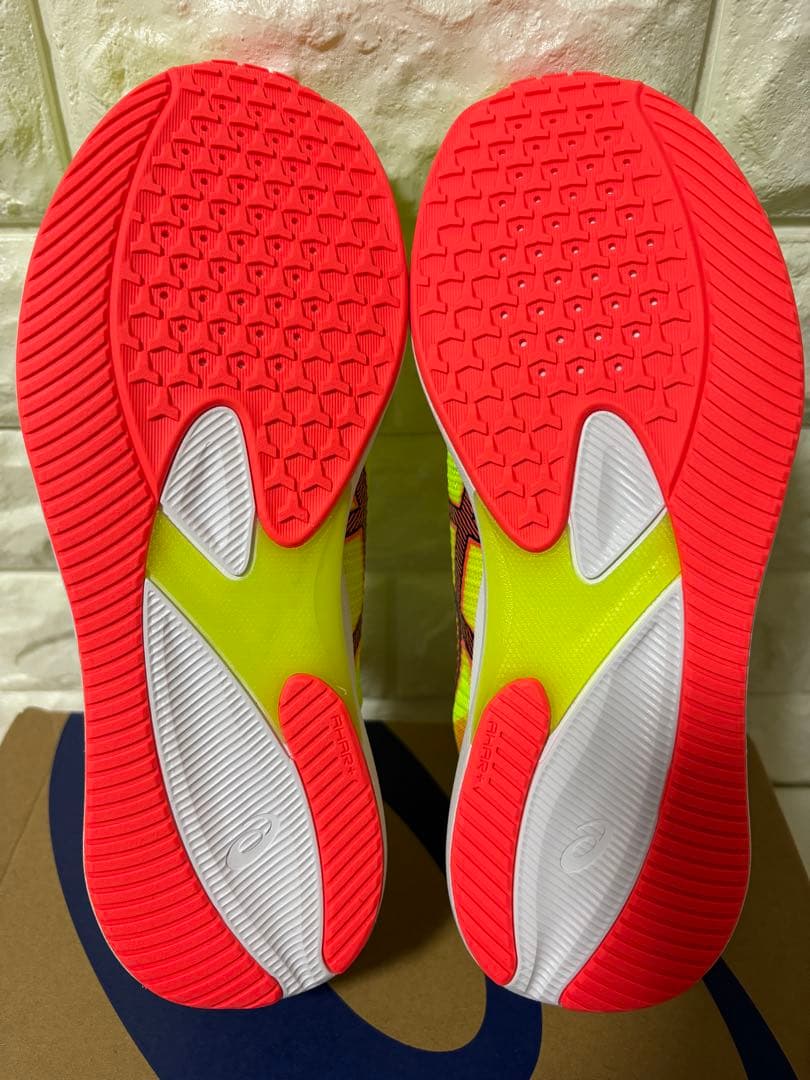 アシックス HYPER RACER（ハイパーレーサー） 新品サイズ：24.5cm