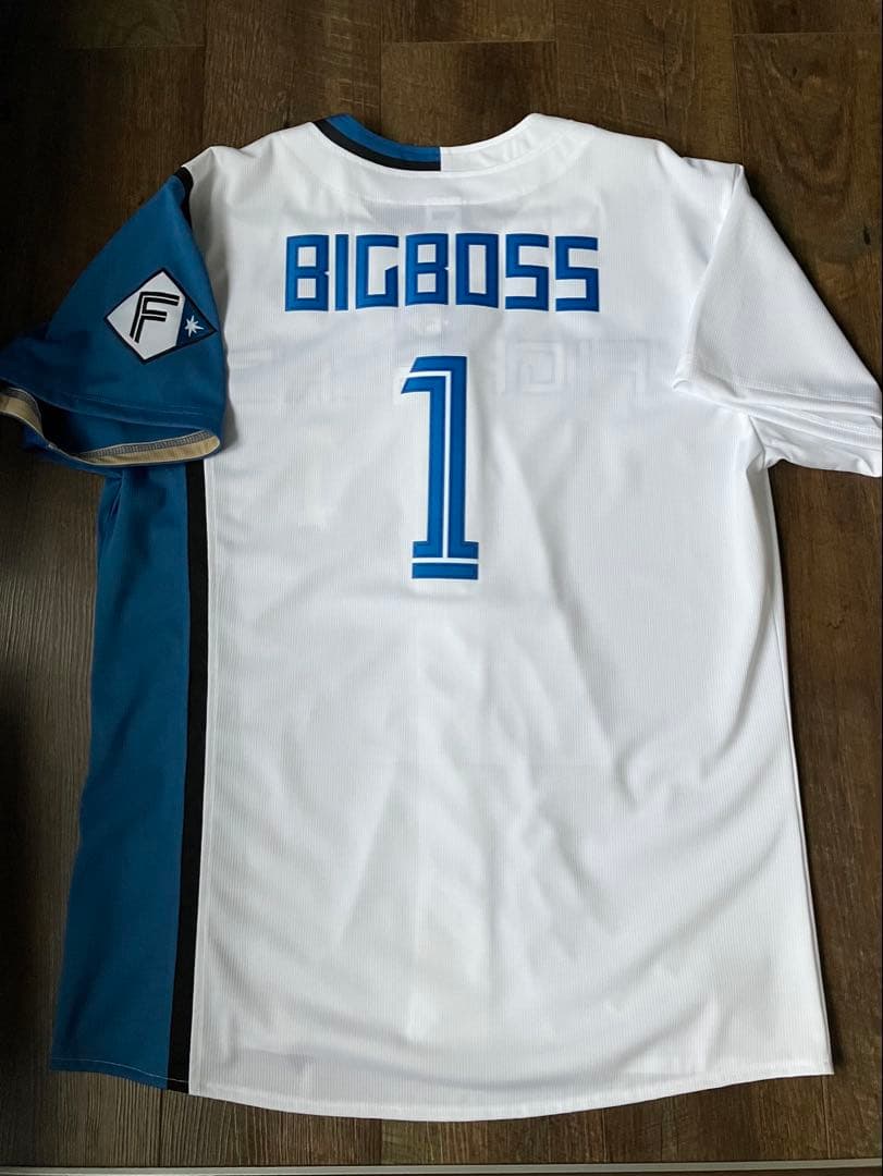 新庄剛志 #1 BIG BOSS レプリカユニフォーム Mサイズ 新品