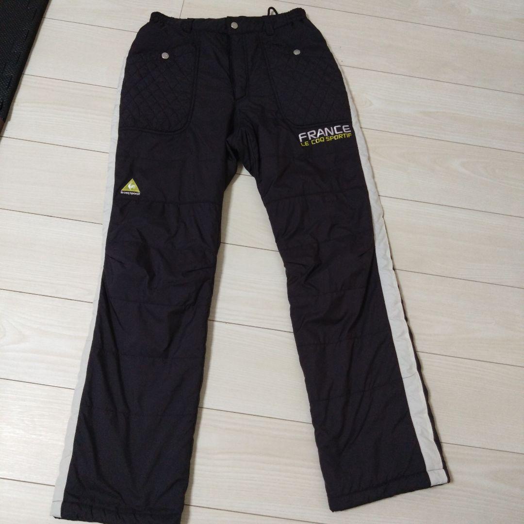ルコックゴルフ　2WAY 中綿パフジャケット　パンツ セットアップM 美品