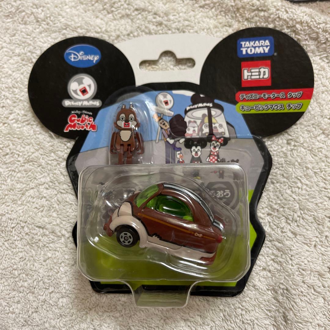 ディズニーモータース　キュービックマウス　4種