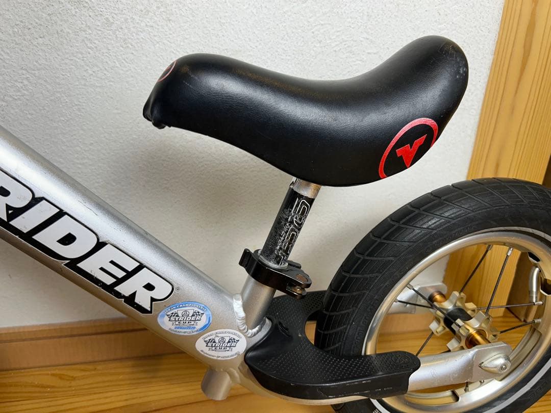 STRIDER PRO ストライダー　プロ　シルバー　軽量アルミ　レース仕様