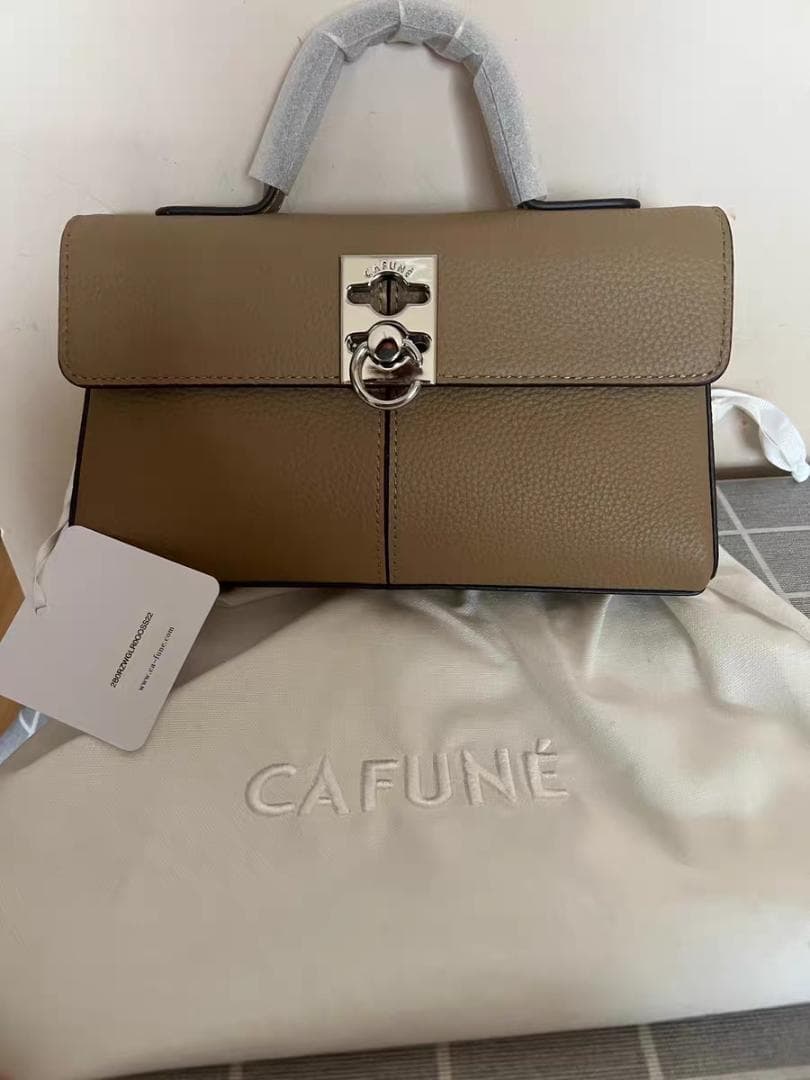 CAFUNE カフネ ミディアムスタンス　2WAY ショルダーバッグ