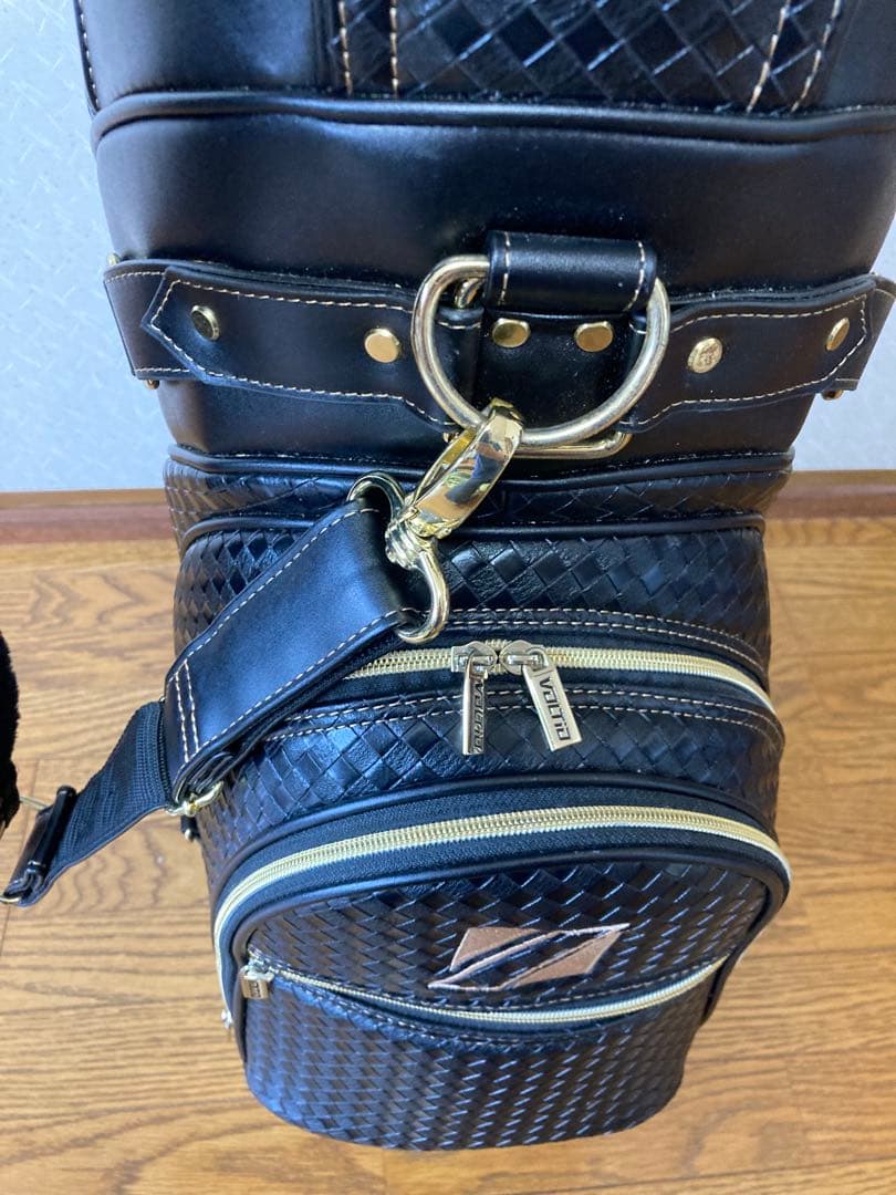【美品】　カタナゴルフ　キャディバッグ　KATANA黒フード付き