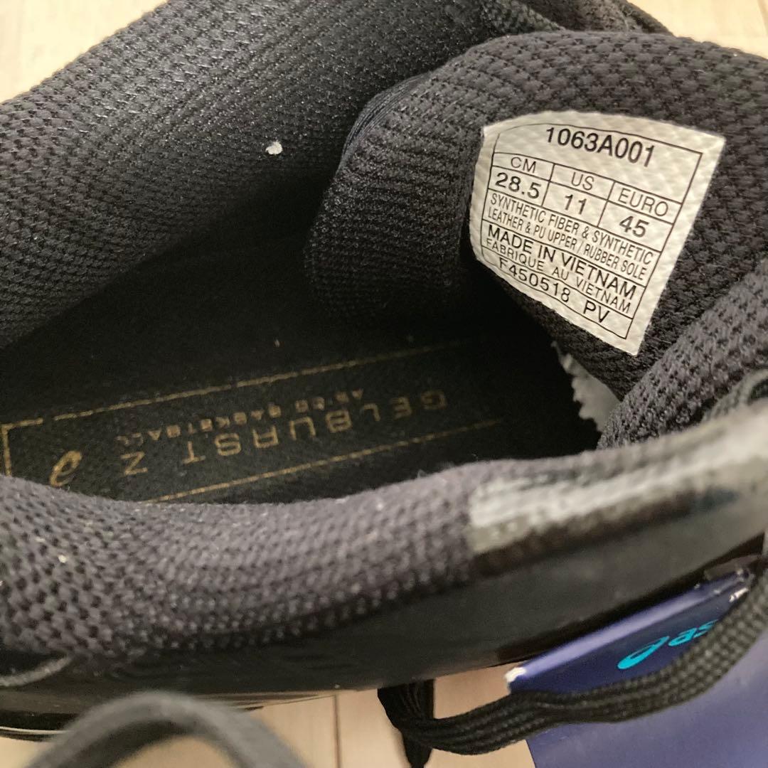 シューズ(男性用) asics GELBURST 22 Z / 28.5cm