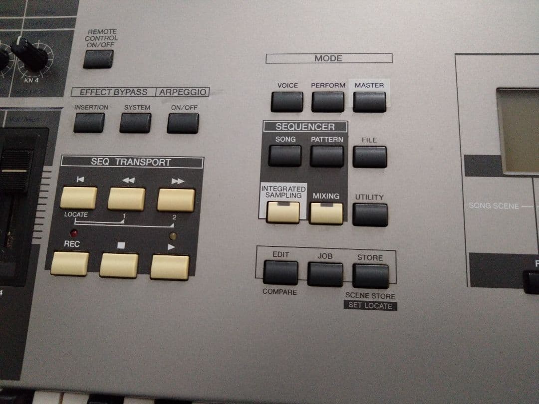 【中古】YAMAHA MOTIF 6 シンセサイザー