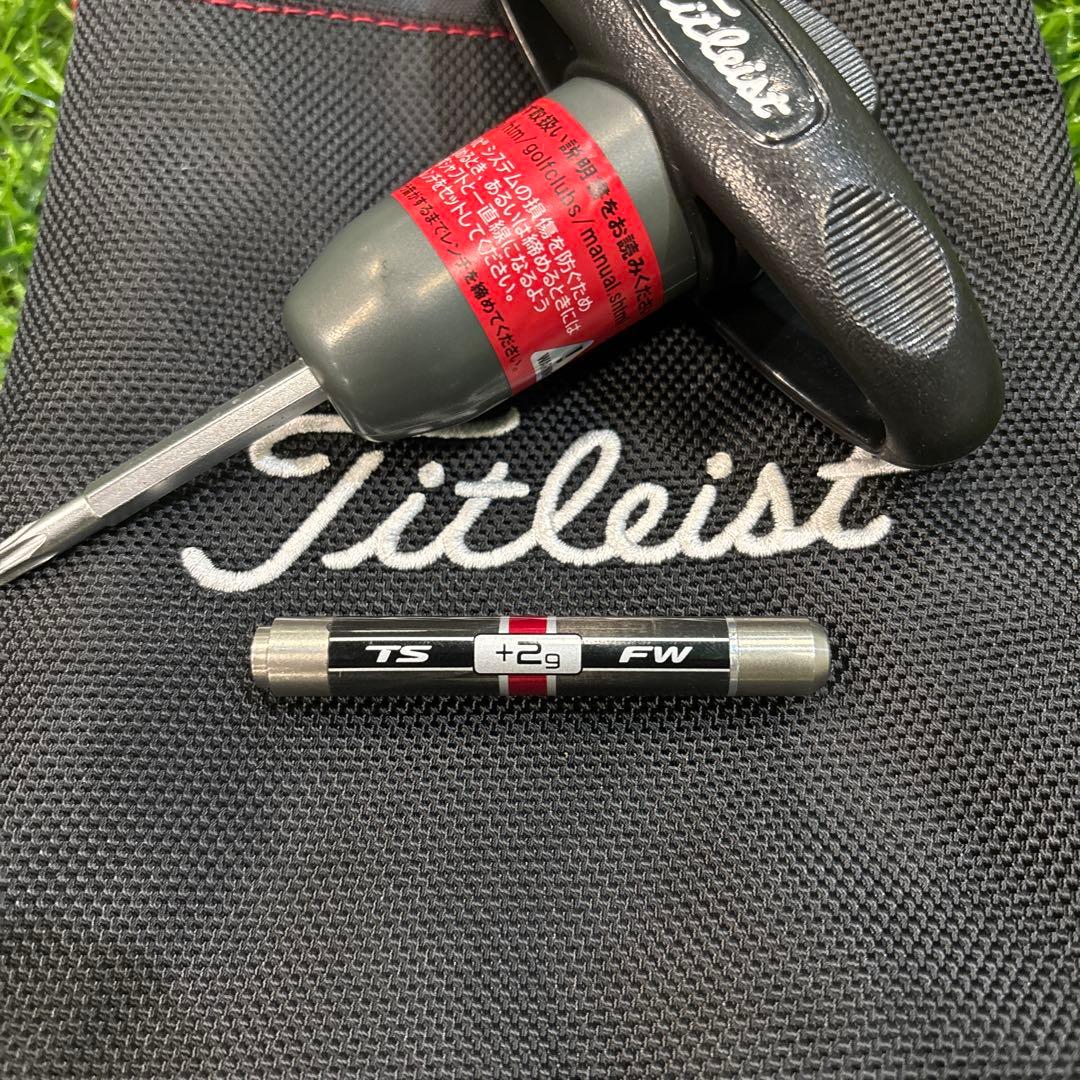 ☆名器　Titleist TS3 フェアウェイウッド　3W 15°