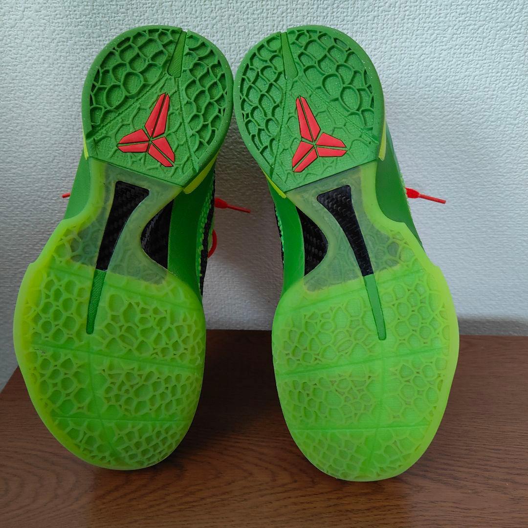 Nike Kobe 6プロトログリンチ