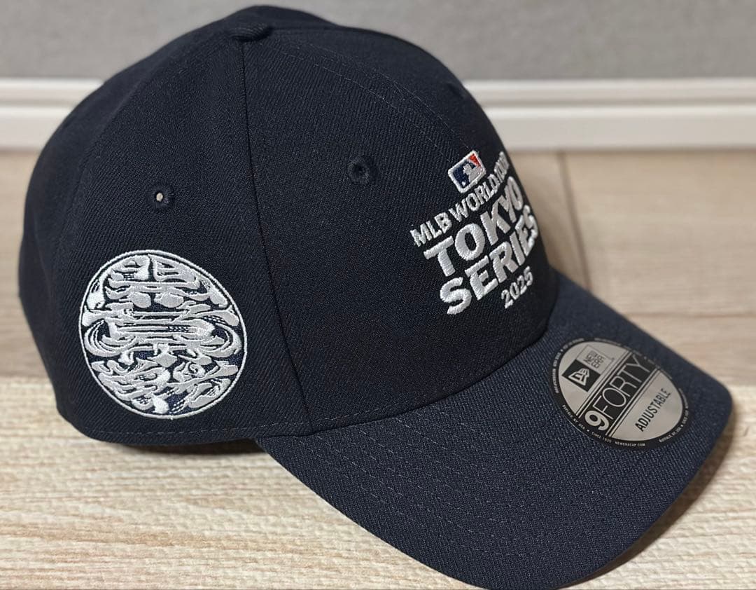 MLB開幕戦 2025 TOKYO シリーズ限定 NEWERA ネイビー ④