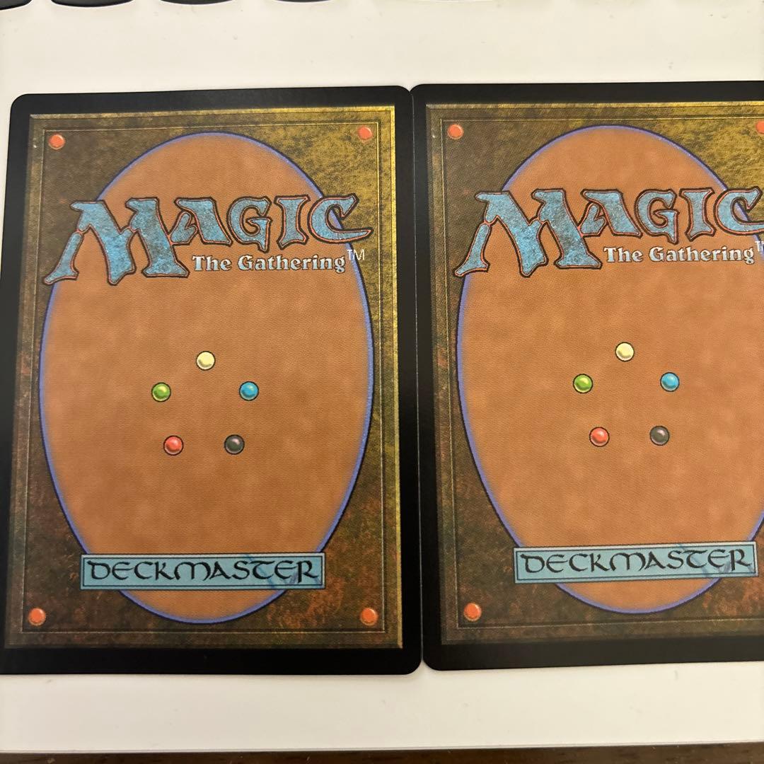 MTG 魂の洞窟 日本語 2枚
