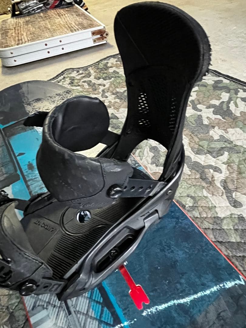 BURTON（バートン）プロセス152cm＋ビンディングマラビータ