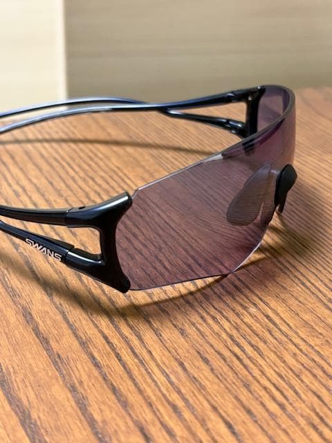 【超美品】スワンズ SWANS　EN8G2-0714 MEBL GOLFモデル