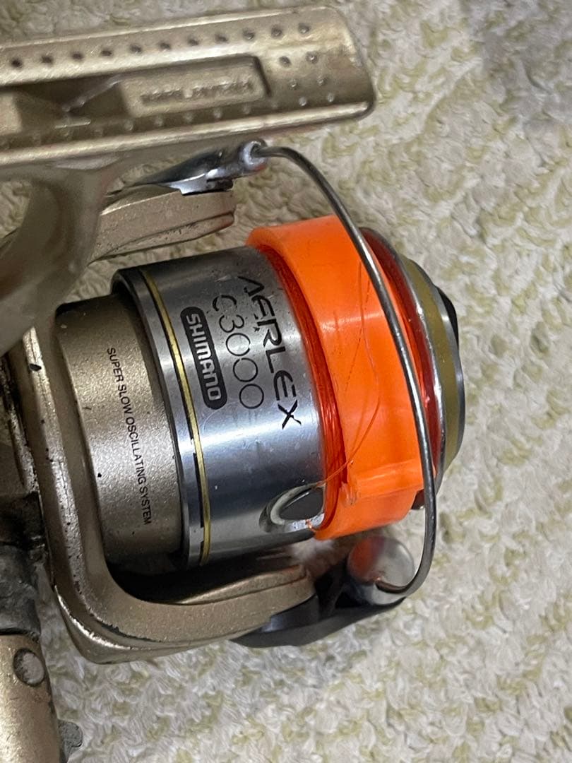 シマノ スーパーエアロ GT6000 AERLEX 2500 日本製