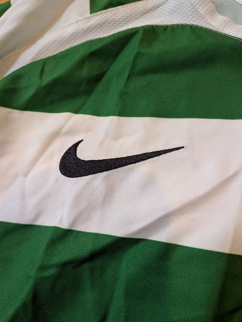 NIKE Celtic FC 長袖ユニフォームス中村俊輔在庫時