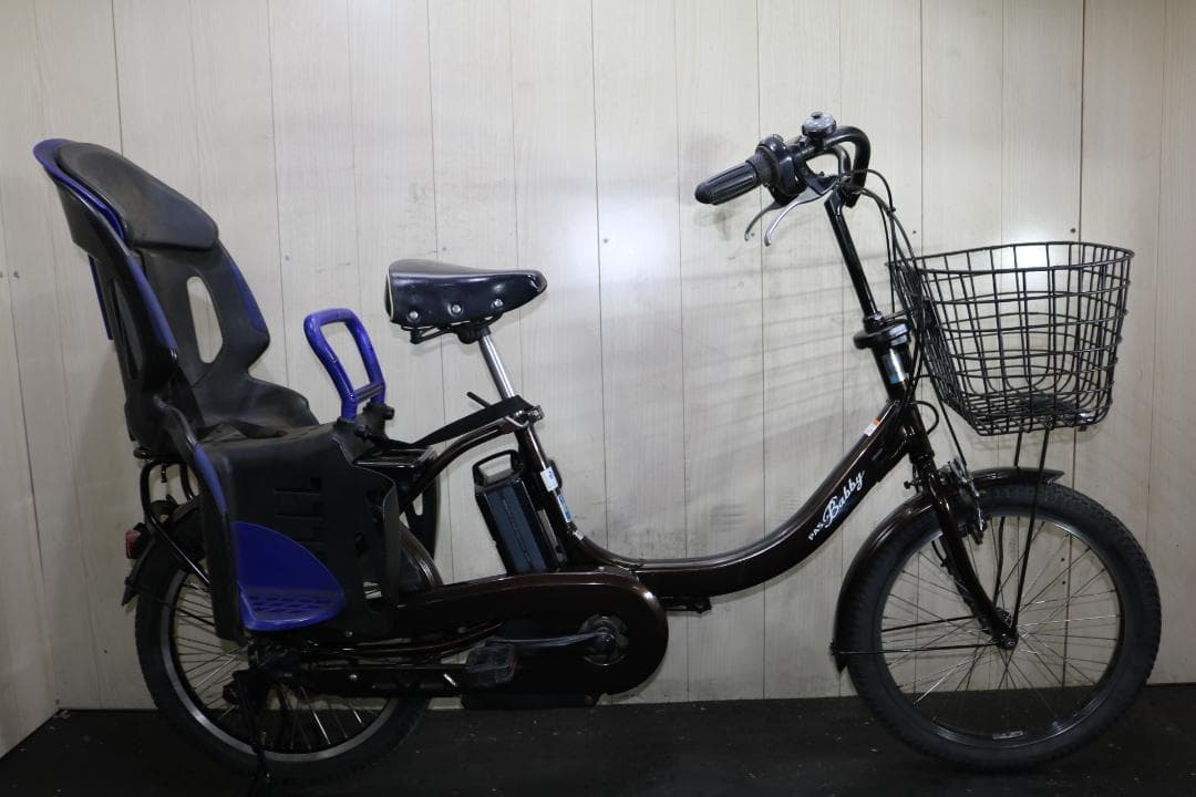 ヤマハPAS BABBY XOU1-1001 20インチ8.7AH 3段 LED
