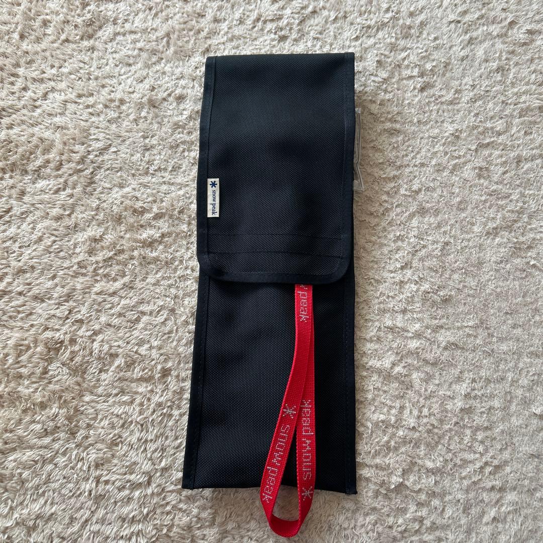 【美品】スノーピーク ハンマー＆ペグケース