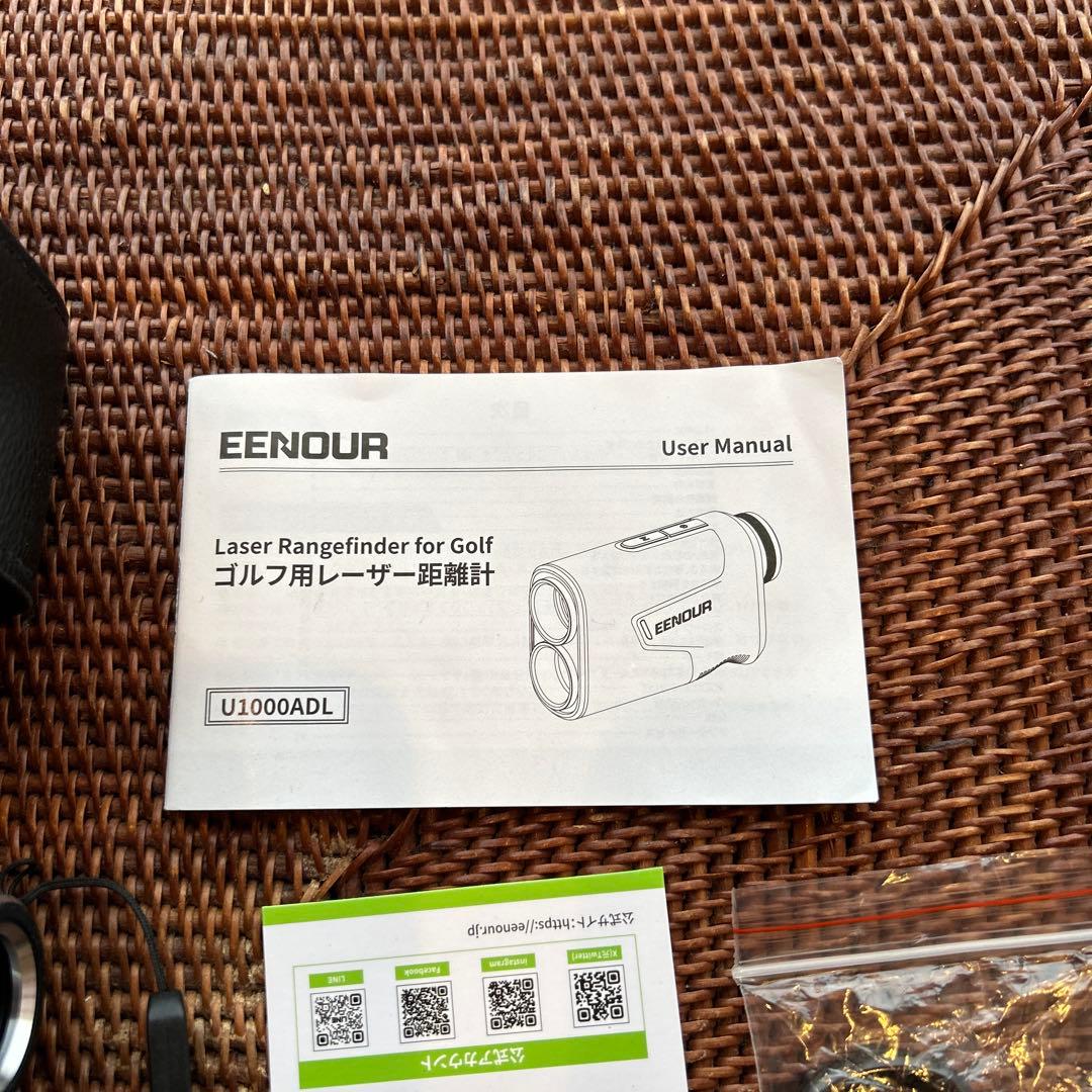 EENOUR ゴルフ用レーザー距離計 U1000ADL