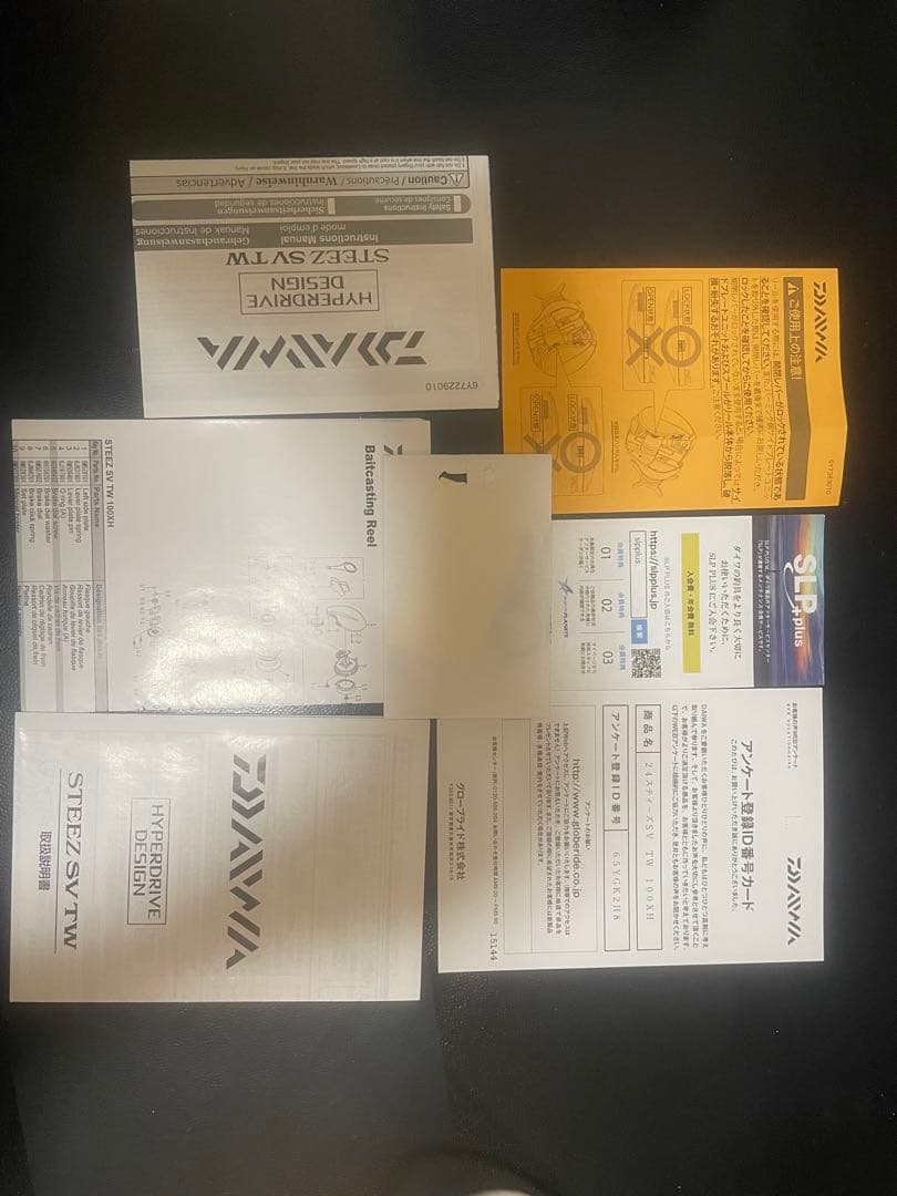 ダイワ　24スティーズ　SV TW　100XH