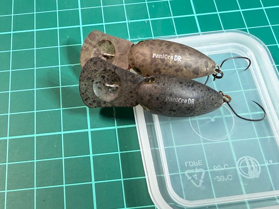 ティモン　パニクラDR オオツカオリカラ　ブラウンフライ　ウィードシュリンプ