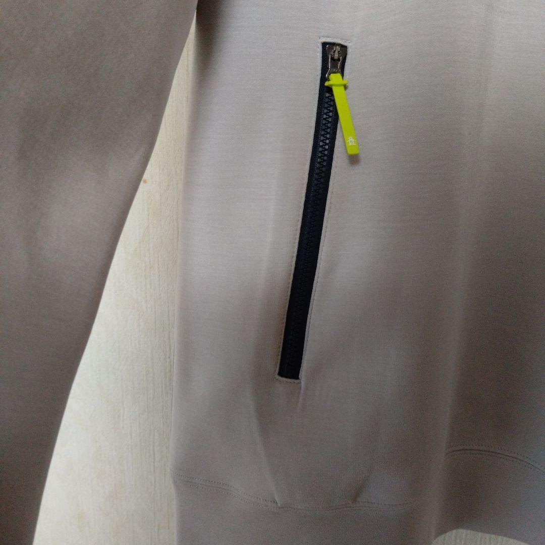 Munsingwear フード付きトレーナー LL グレー