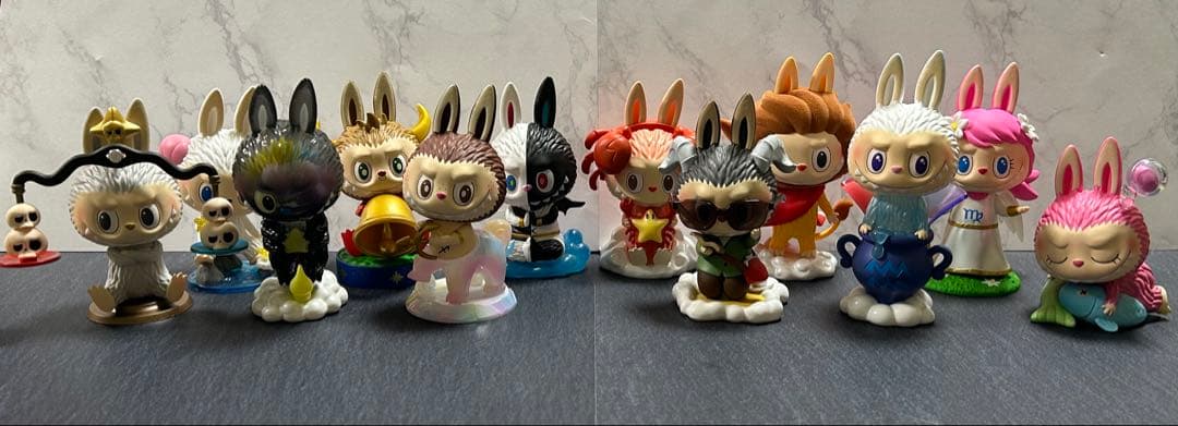 POPMART labubu THE MONSTERS 星座 セット