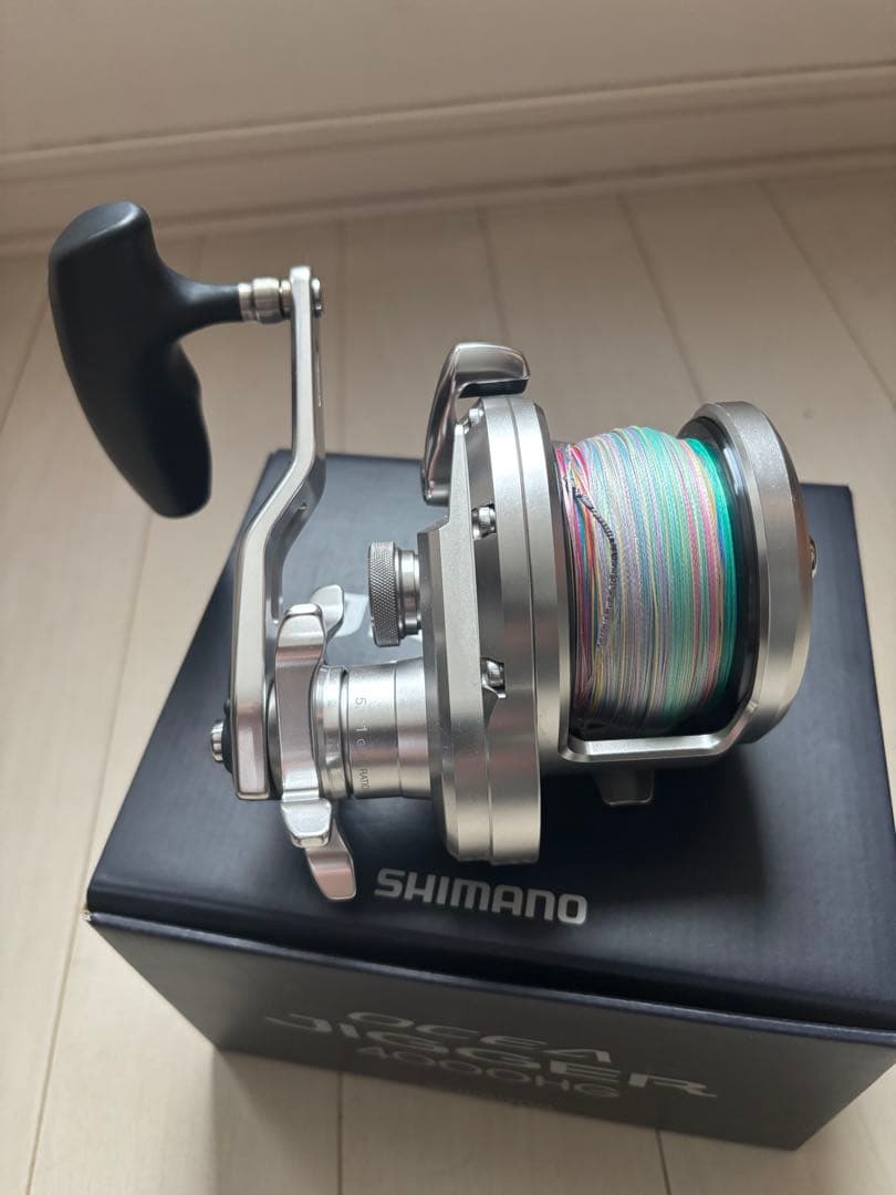 SHIMANO OCEA JIGGER 4000HG 両軸リール