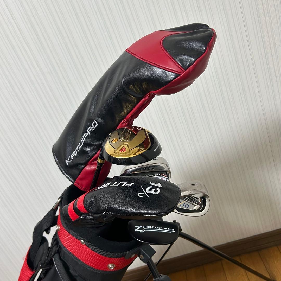レフティ 左利き ゼクシオ 7 オリマー メンズ ゴルフクラブ セット