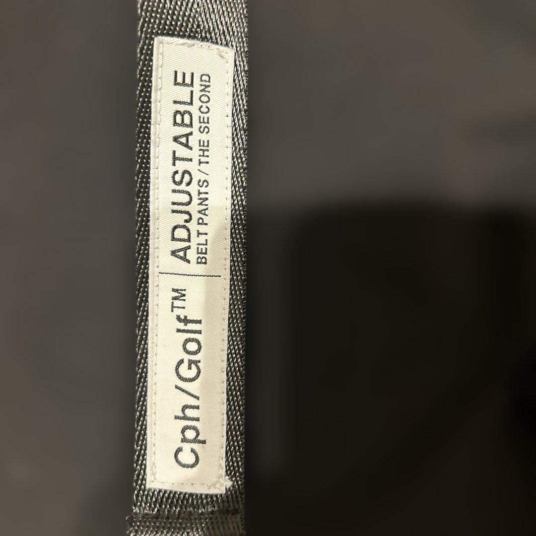 【完売品】Cph/Golf Adjustable Pants ブラック M