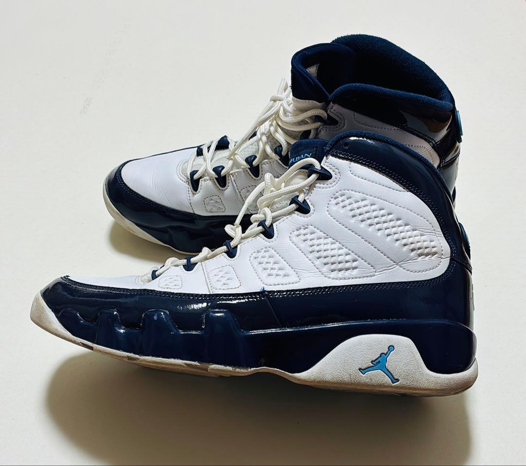 ⭐️夏休み値引き　Air Jordan 9 ホワイト/ネイビー