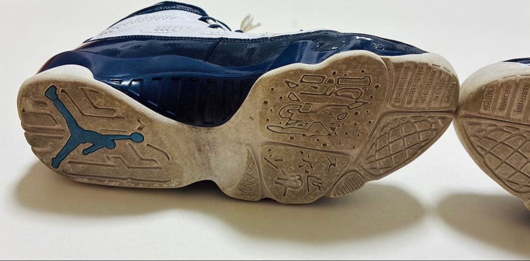 ⭐️夏休み値引き　Air Jordan 9 ホワイト/ネイビー