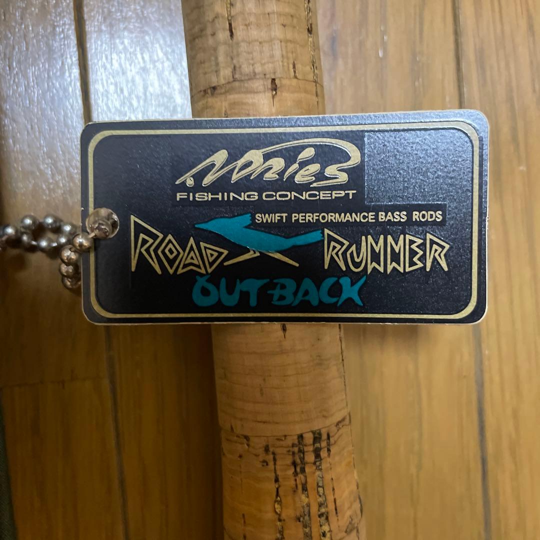 ノリーズ　バスロッド　ロードランナー　アウトバック