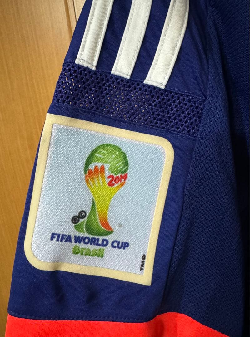 美品　激レア　香川真司　アディダス　日本代表　ブラジルw杯　ユニフォーム　USS