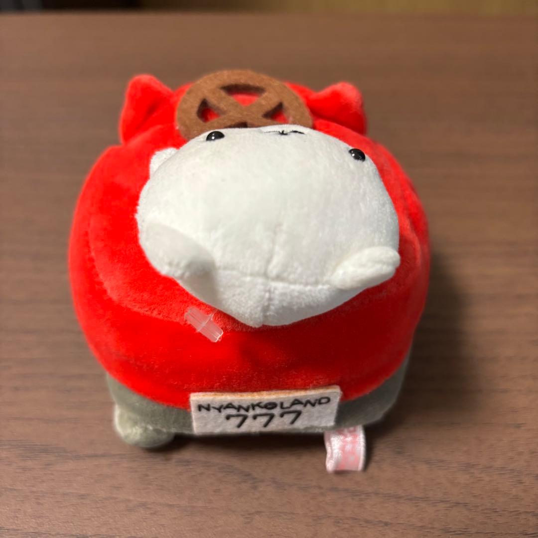 にゃんにゃんにゃんこ にゃんこランド にゃんこカート ぬいぐるみ