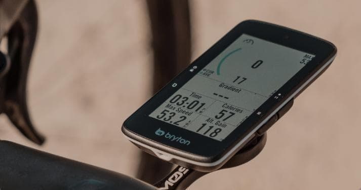 ブライトン Rider S800E（日本語対応）GPS サイクルコンピューター
