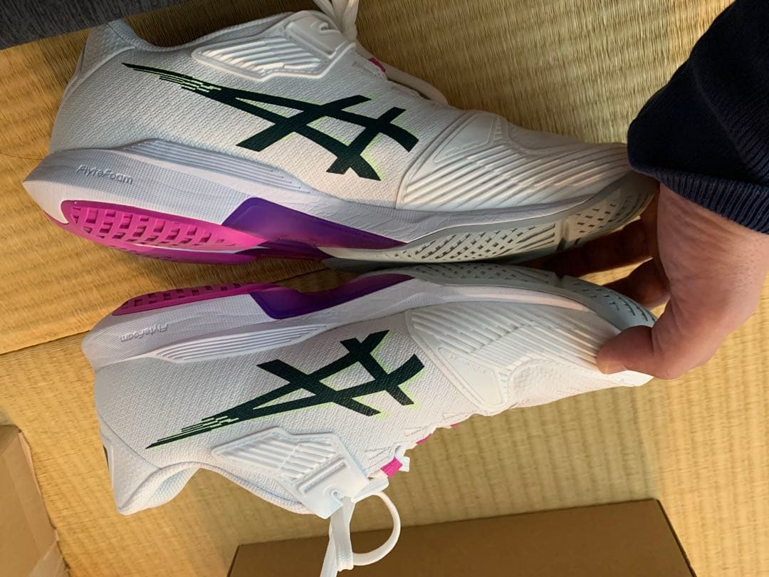 ASICS テニスシューズ ソリューションスピードFF4 2026新作