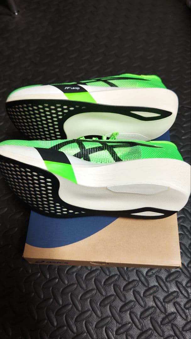 ASICS/SPEED EDGE TOKYO/緑 27.5cm