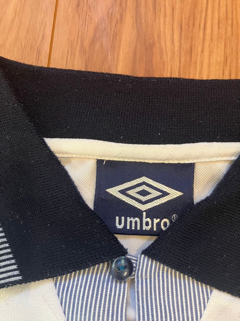 イングランド代表 UMBRO ユニフォーム ガスモデル　古着