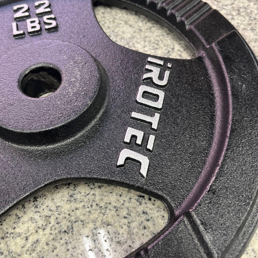 ホ*ン様 iROTEC アイロテック ダンベルプレート 10kg×2枚セット 筋