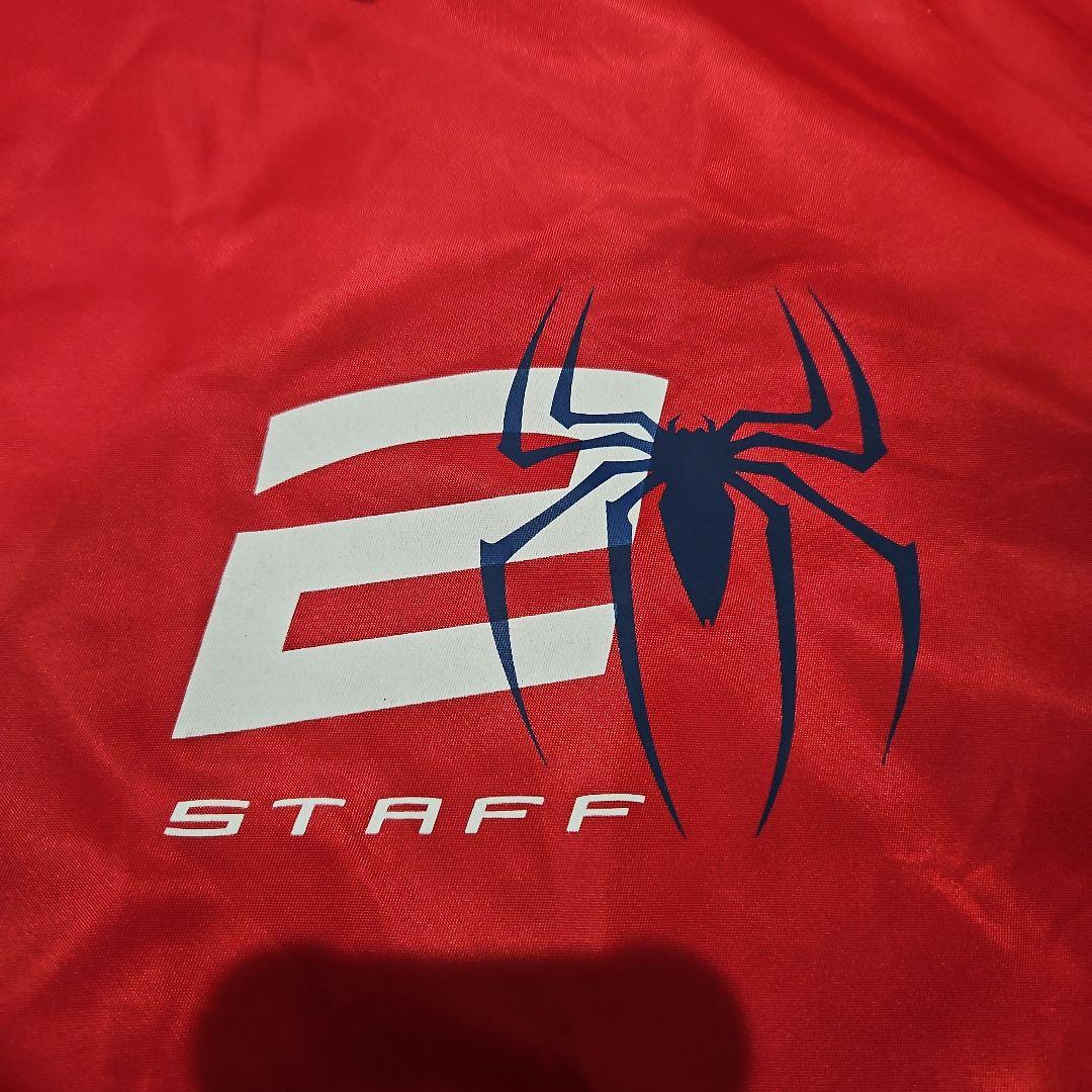 スパイダーマン２　スタッフ　ナイロン ジャケット