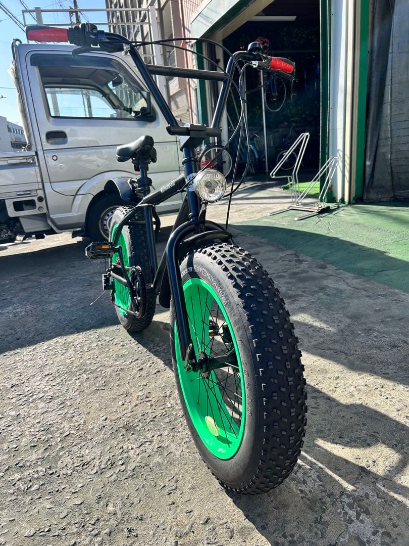 No.667ＢＭＸハンドル仕様FATBIKEＢＭＸファットバイク20吋6段変速