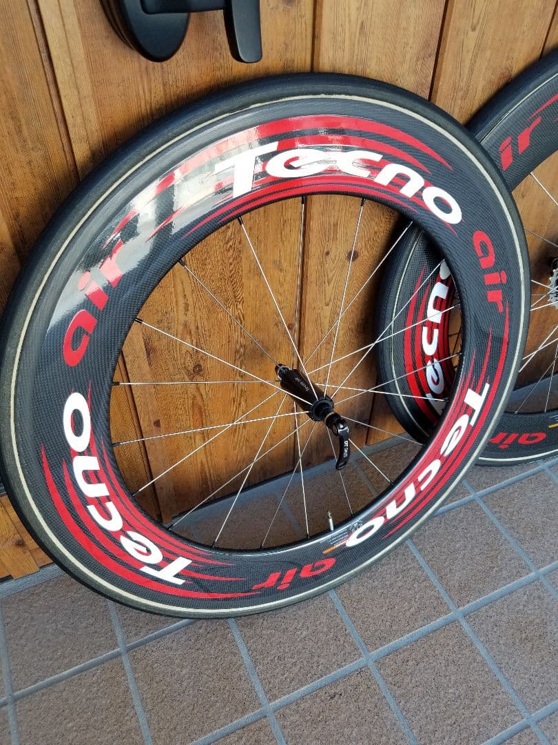 Tecno air カーボン チューブラー ホイール DURA-ACE