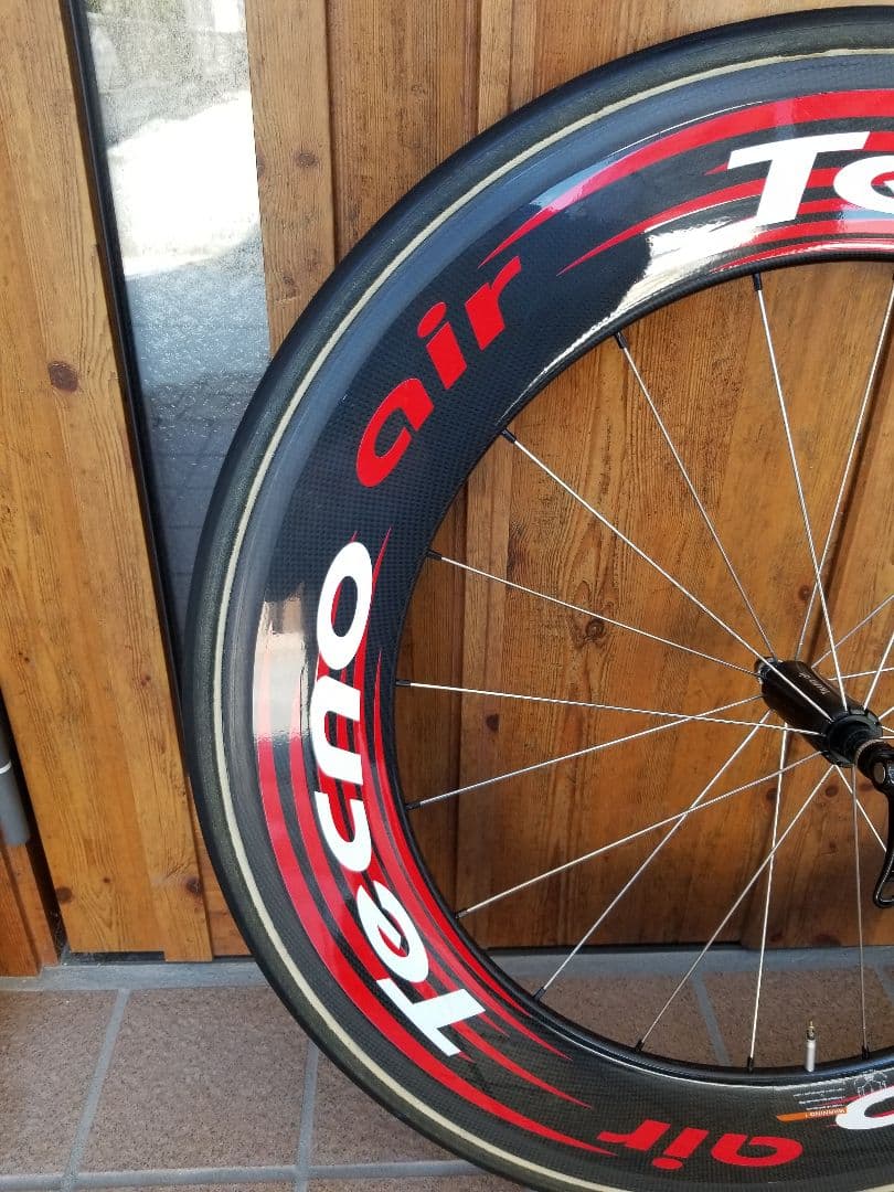 Tecno air カーボン チューブラー ホイール DURA-ACE