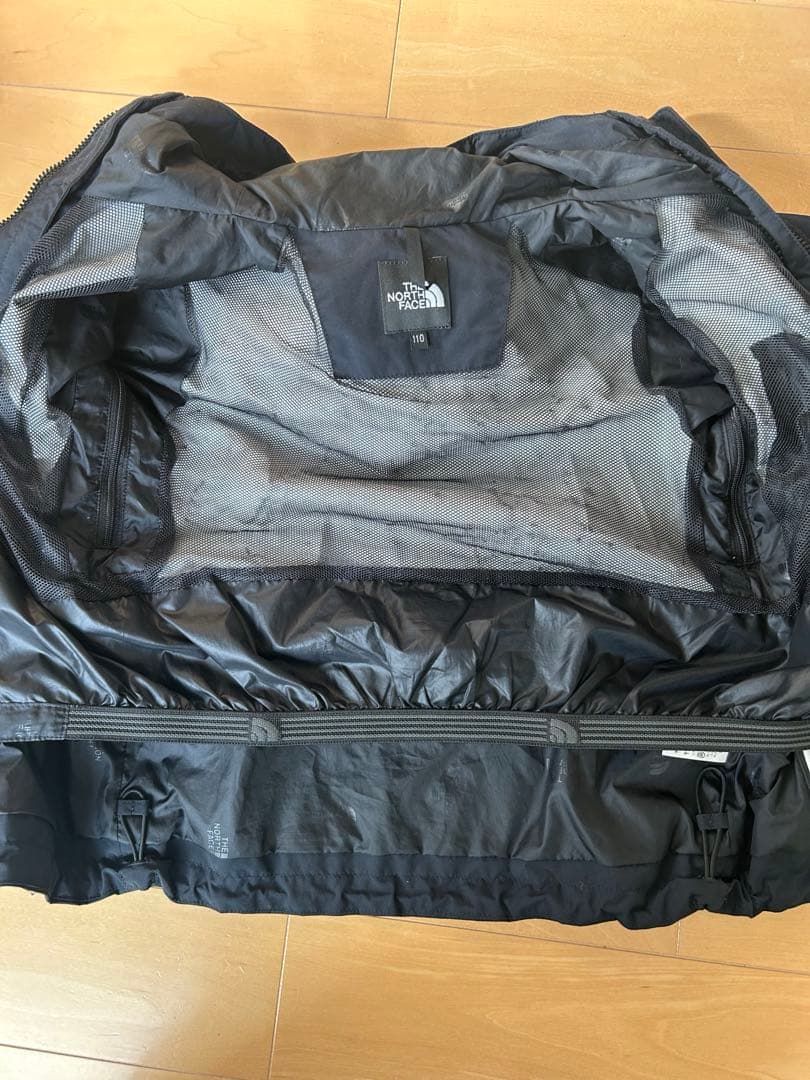 THE NORTH FACE 子ども用スキーウェアセット
