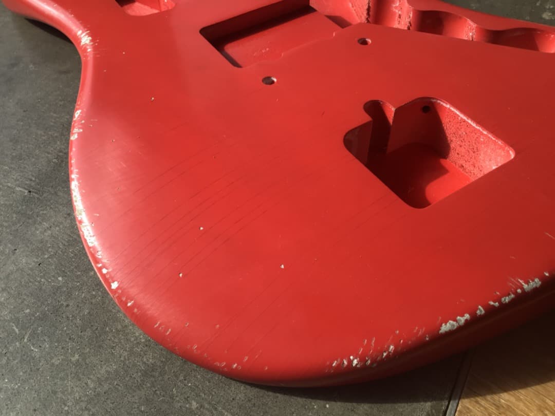 ギター MJT Jazzmaster Body - Alder