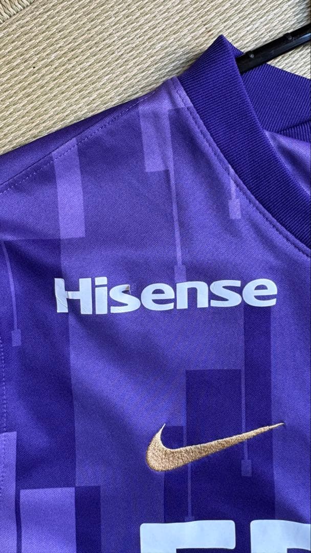 サンフレッチェ広島 NIKE 2021 ユニフォーム