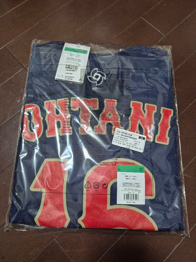 2026WBC #16大谷翔平 日本代表TシャツNIKE(XL)