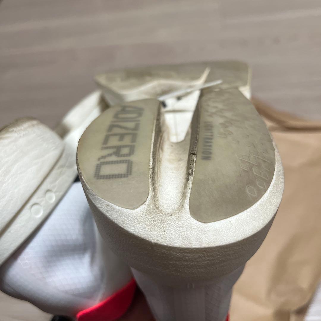 【ジャンク品】adizeroアディオスプロ4 27cm