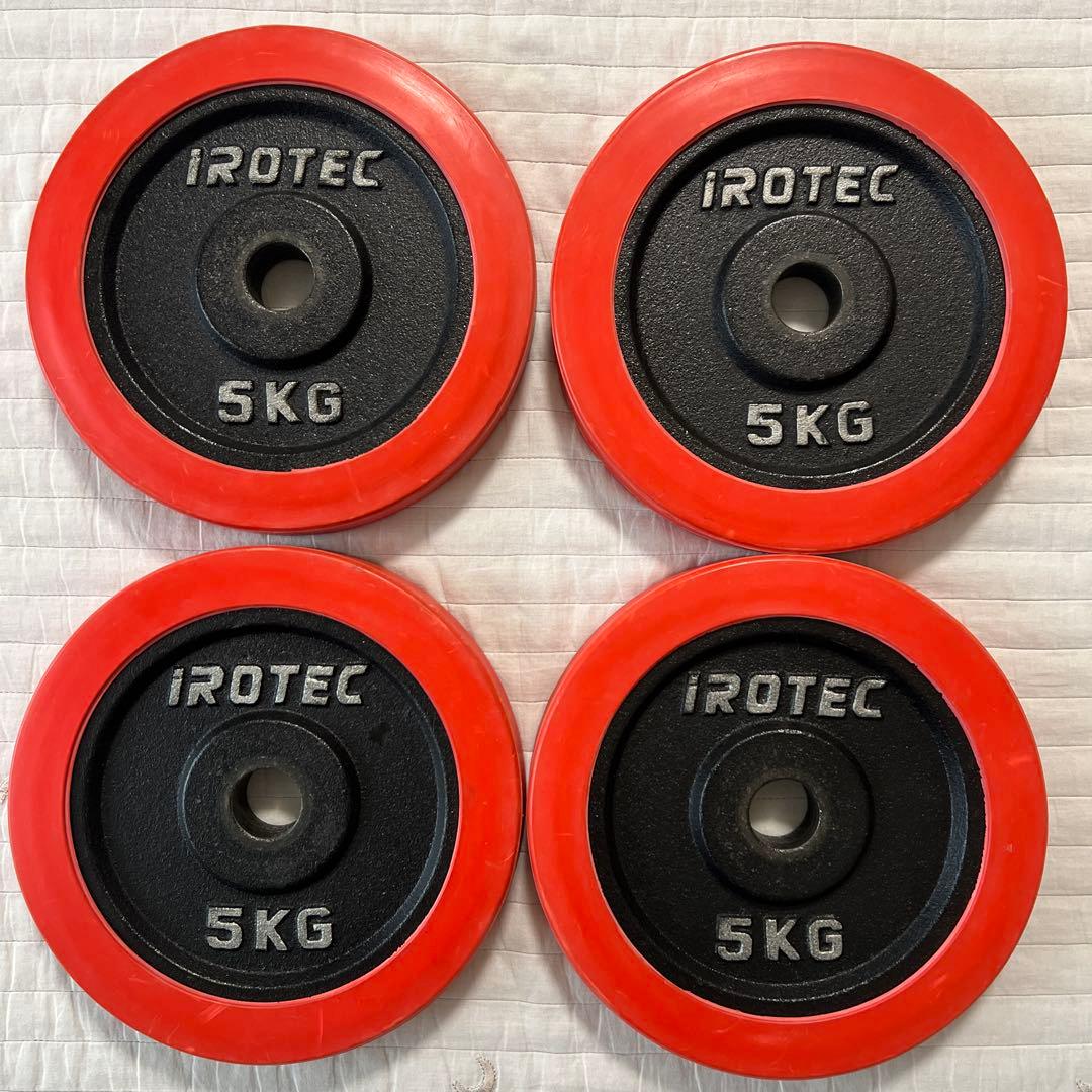 iROTEC ダンベルプレート 5kg