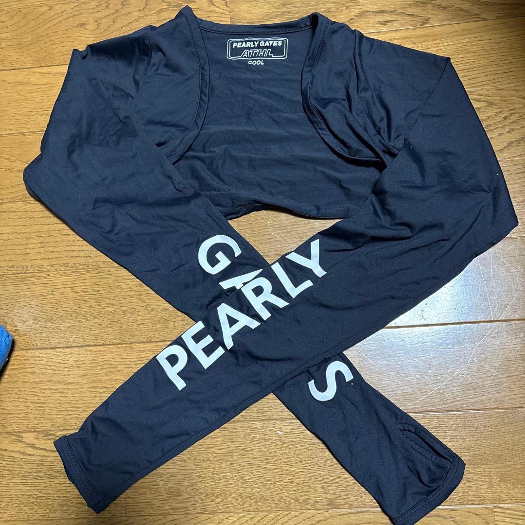 PEARLY GATES パーリーゲイツ シュラッグ アームカバー UV ボレロ