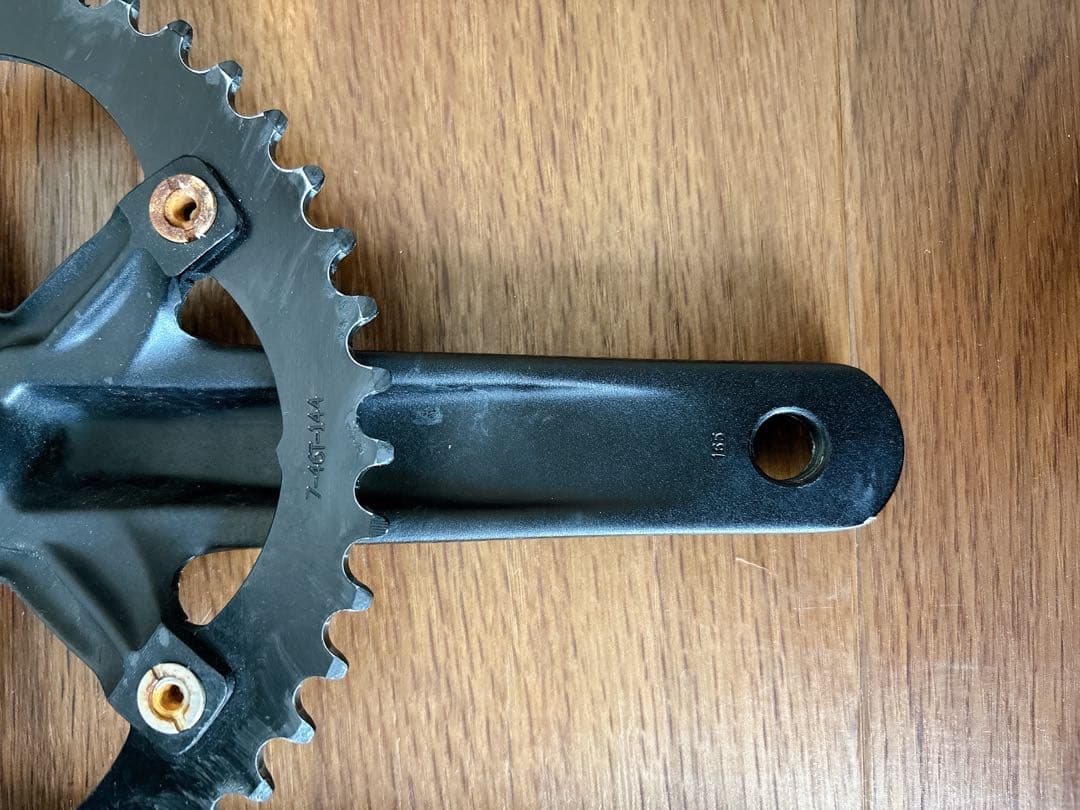 All-City クランクセット オールシティ 46t 165mm ピスト